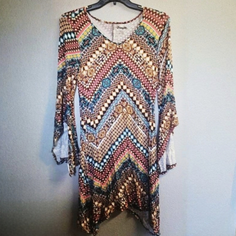 Wrangler Asymmetrical Dress